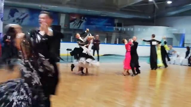 Фахрисламов Камиль - Сушенцова Александра, 14.10.2018, Стандарт, Молодёжь, г. Ижевск(6) смотреть онлайн