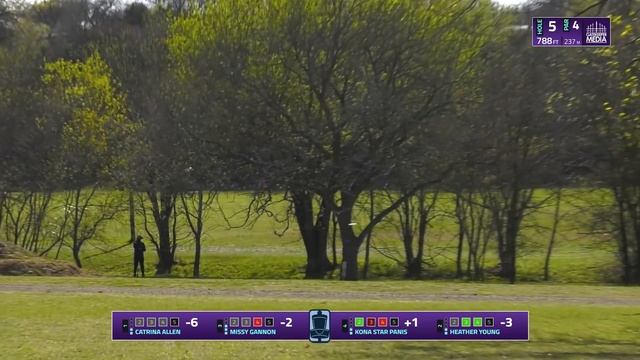 2021 The Open at Belton | FINAL RD, F9 | Allen, Gannon, Panis, Young | DISC GOLF COVERAGE смотреть онлайн