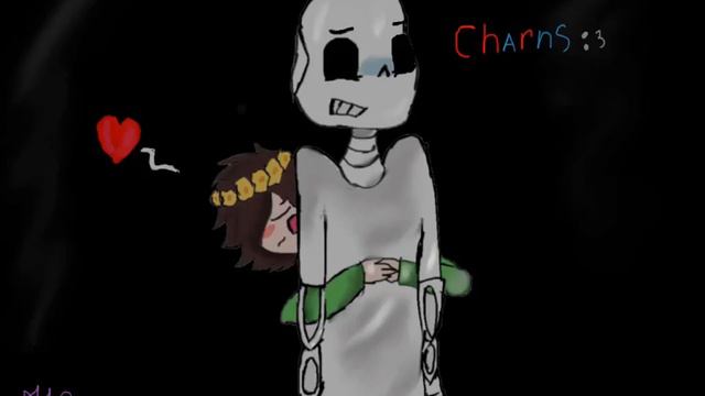 Арт UT (Чара и Санс) смотреть онлайн