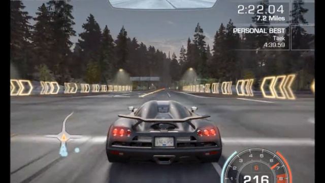 NFS:HP2010 Koenigsegg CCXR смотреть онлайн