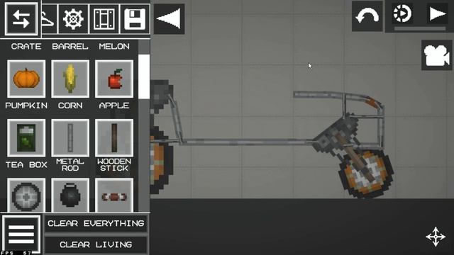 HOW TO BUILD A SIMPLE TRACTOR IN MELON PLAYGROUND (PEOPLE PLAYGROUND - ACTION SANDBOX) смотреть онлайн