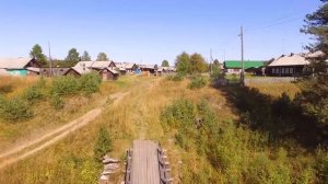 Поселок Пачиха, песня "От печки"  Геннадия Заволокина