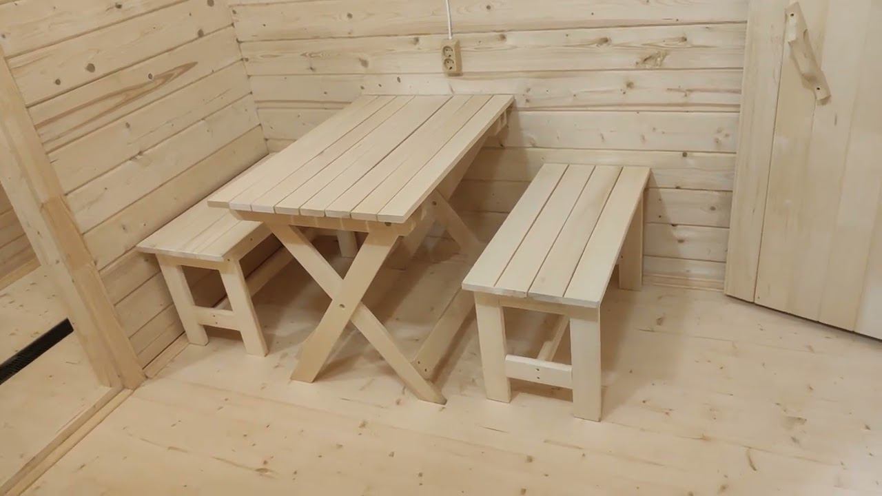 Баня с террасой или Баня с беседкой из бруса смотреть онлайн