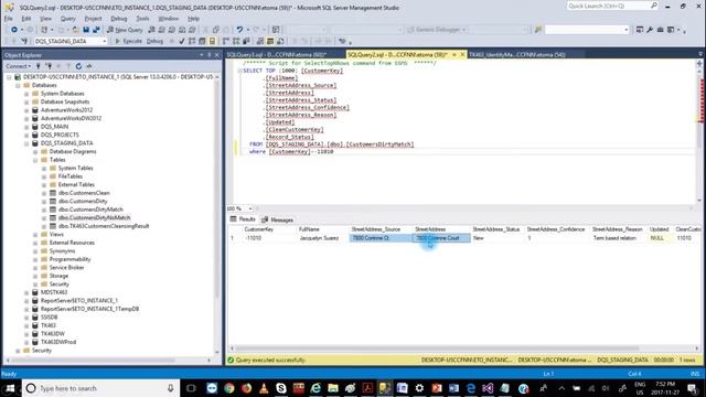 05 Mapping and de-duplicating смотреть онлайн