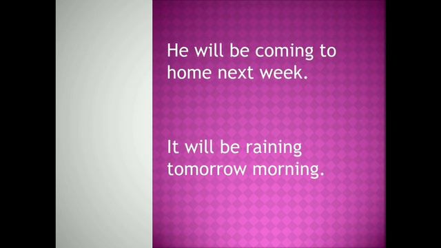 Future Continuous Tense | Positive and Negative Sentences смотреть онлайн