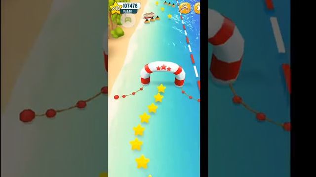 Аквабайк говорящего Тома 17-я часть