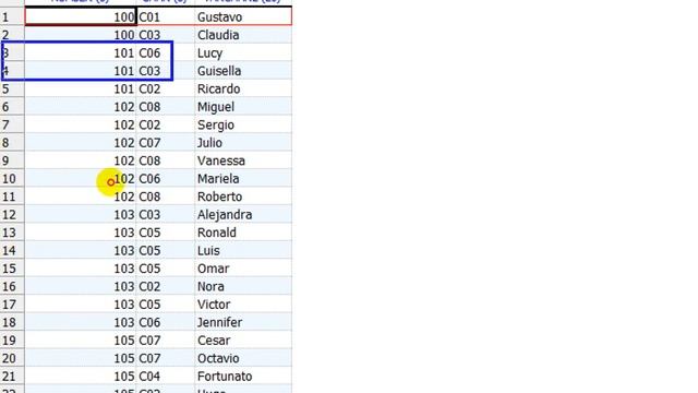 SISTEMAS UNI - ORACLE SQL - G3V11 - ORDER BY смотреть онлайн