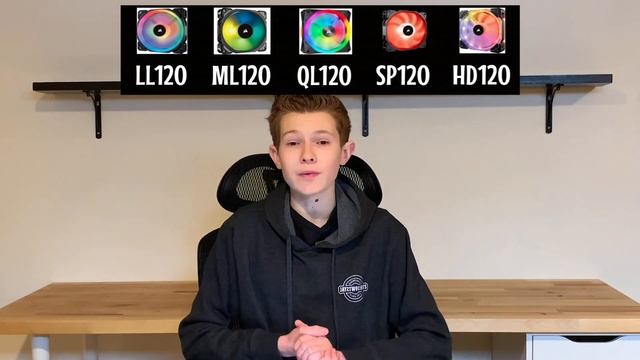 Corsair’s Many RGB Fans Explained! смотреть онлайн