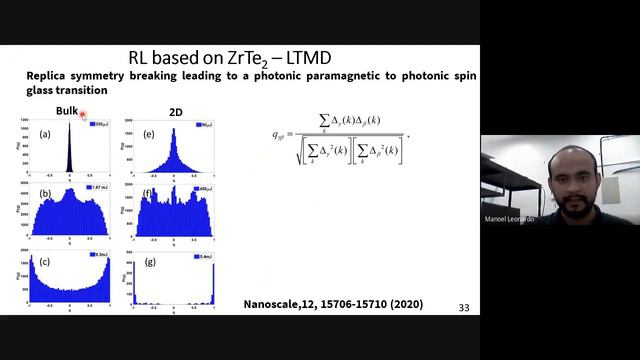 Evaluating Optical Nonlinearities and Applications of Photonic Nanomaterials-Manoel Leonardo (UFPE) смотреть онлайн