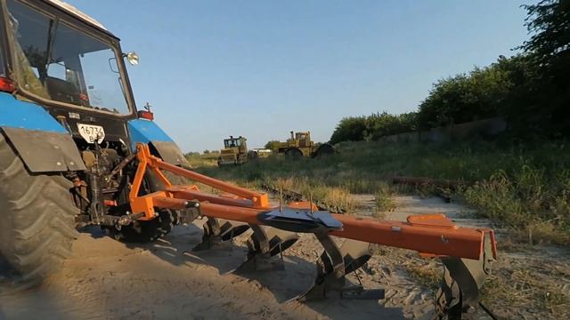 Плуг ПМУ-4 Полигон| Plough смотреть онлайн
