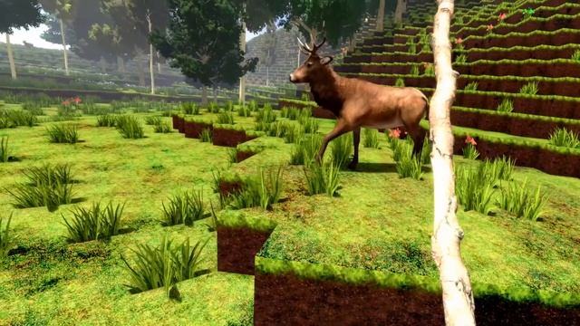 Le Minecraft VR pas au point - CyubeVR смотреть онлайн