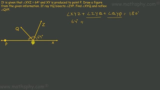 LINES AND ANGLES CLASS 9 EX 6.1 Q6 IMPORTANT QUESTIONS AND SOLUTIONS, ANGLES CLASS 9,REFLEX ANGLE смотреть онлайн