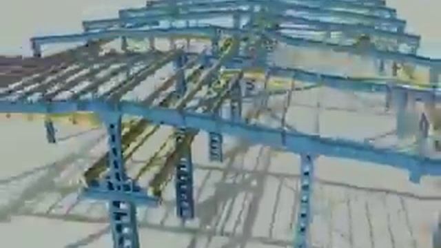 Быстровозводимые здания, монтаж металлоконструкций смотреть онлайн