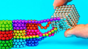 Как собрать Неокуб  3 идеи фигур из магнитных шариков Magnetic Balls