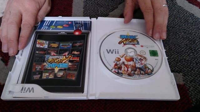 Nostalgamer Unboxes SNK Arcade Classics Volume One For Nintendo Wii System PAL UK смотреть онлайн
