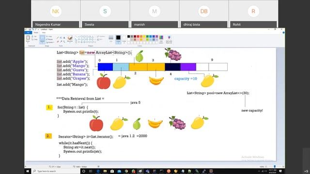 Collection Framework List Comparable Comparator in Hindi смотреть онлайн