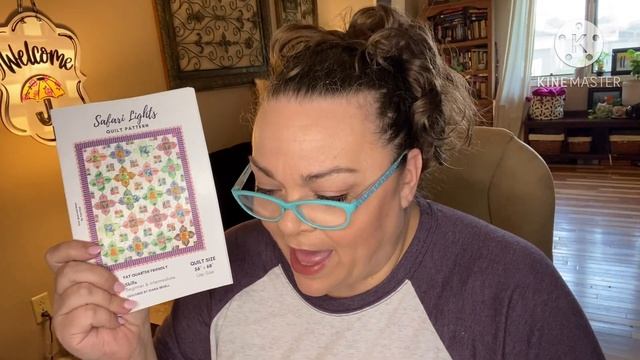 PreCuts Quilt Box - Classic - April 2023 смотреть онлайн