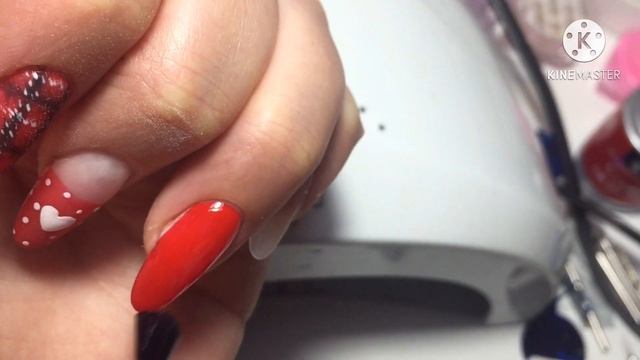 Теплый Плед Рожденственский Узор Вязанный.Идеи Дизайна Красный Гель Лак.Cristmas Nails.Katy NailsAr смотреть онлайн