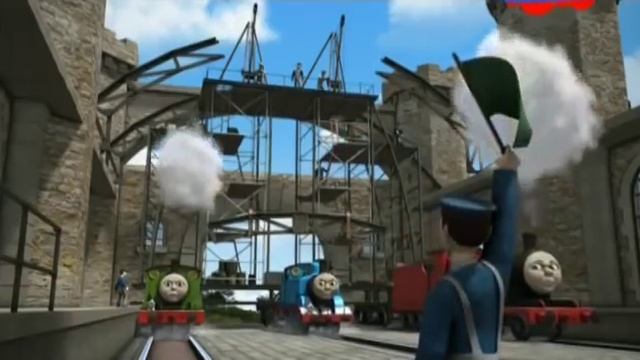 Томас и его друзья, "Король железной дороги" / T&F King of the Railway (Russian) смотреть онлайн