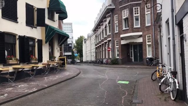 Travel in Netherlands- Amersfoort- explore beautiful medieval city смотреть онлайн