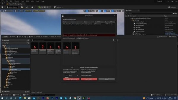 UE5 Fighting Game Engine Tutorial: Changing  Basic Movements | True Fighting Game Engine for UE5