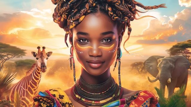 Savannah — мирная африканская музыка с вокалом смотреть онлайн