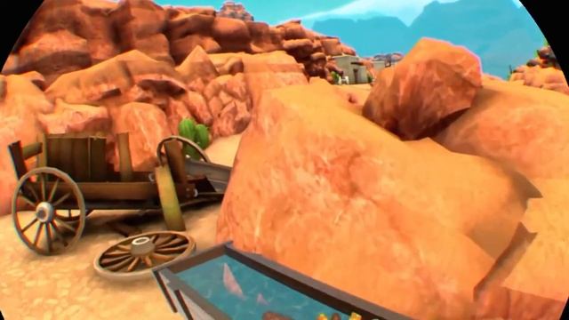 Hopalong the Badlands PSVR - Part 4 смотреть онлайн