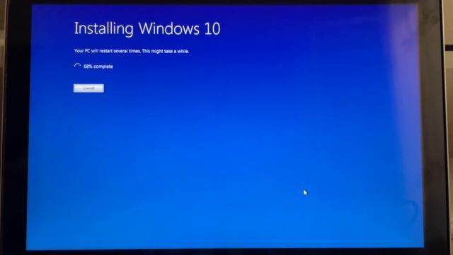 Upgrading Windows 7 To 10 On 13 Inch Macbook Pro 2011