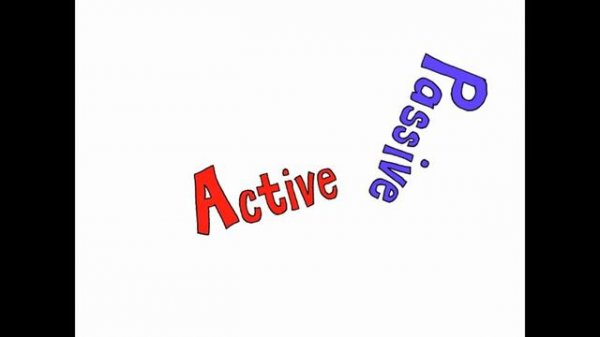 Passive Voice Song - Rockin' English