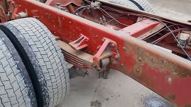 MERCEDES BENZ 2228 6x2 Chassis - 13 Ton Big Axle