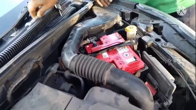 Ford Figo car battery change. BATTERY MODEL DIN 44LH.? смотреть онлайн