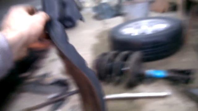 Снятие переднего крыла смотреть онлайн