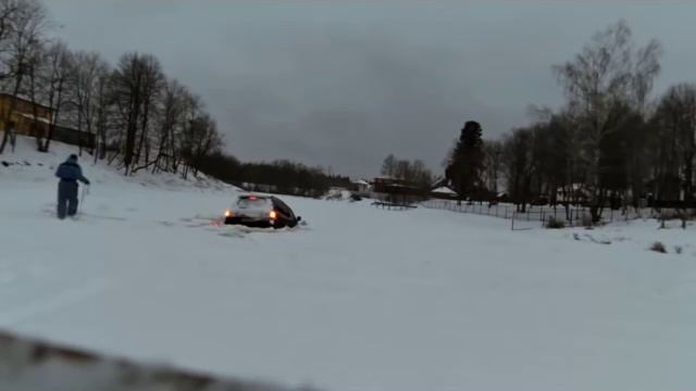 Выехал на лёд и провалился смотреть онлайн