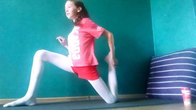 Шпагат за 2 дня! ШПАГАТ очень быстро! смотреть онлайн