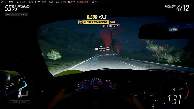#101 [Steam Deck] Forza Horizon 5 - Y2K: Hilltop Descent - Race - Porsche 911 GT3 '04 смотреть онлайн