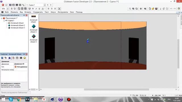 как сделать пародию на фнаф в ClickTeam Fusion 2.5 (перезапись) смотреть онлайн
