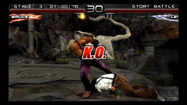 Random Tekken Gameplay - Bruce (Tekken 5: DR) смотреть онлайн