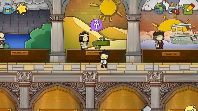 Jogando: Scribblenauts Unlimited - Parte 5 | Quadros São Quadrados! смотреть онлайн