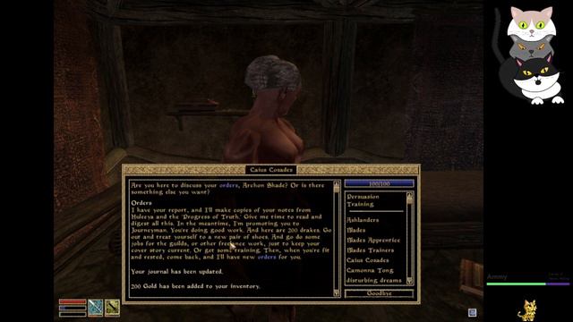 The Elder Scrolls: Morrowind - New Khajiit in Town - Part 53 смотреть онлайн