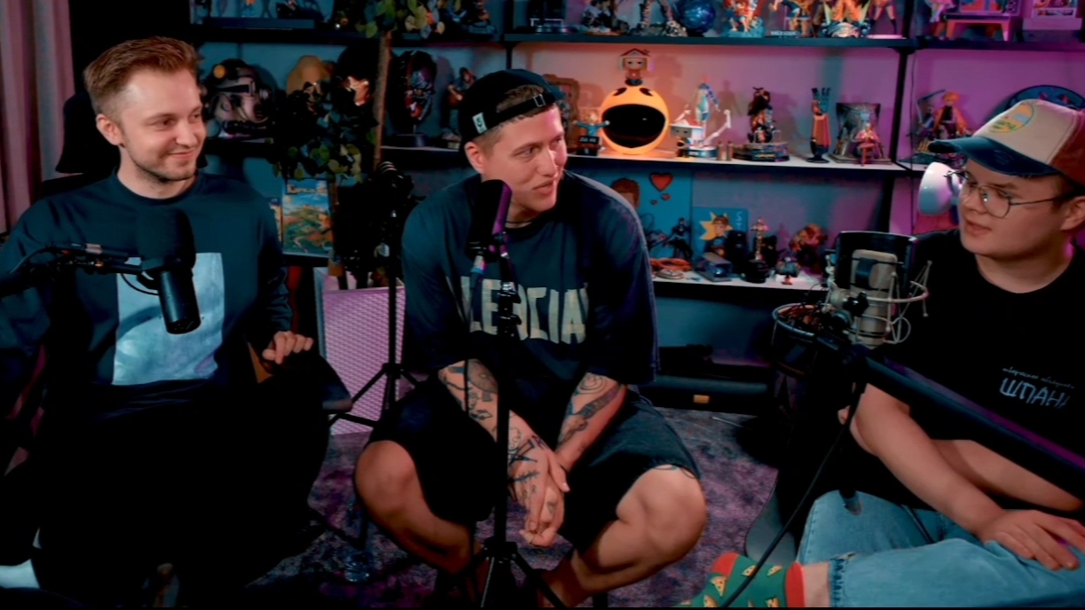 каша и Cmh в гостях у стинта