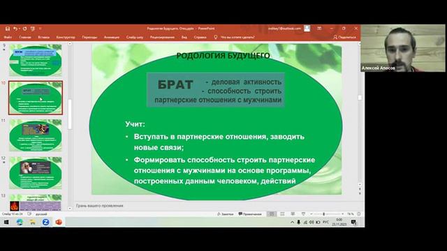 Роли Брата в Родовом Древе