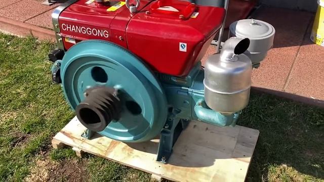 ZS1100 Chinese Engine