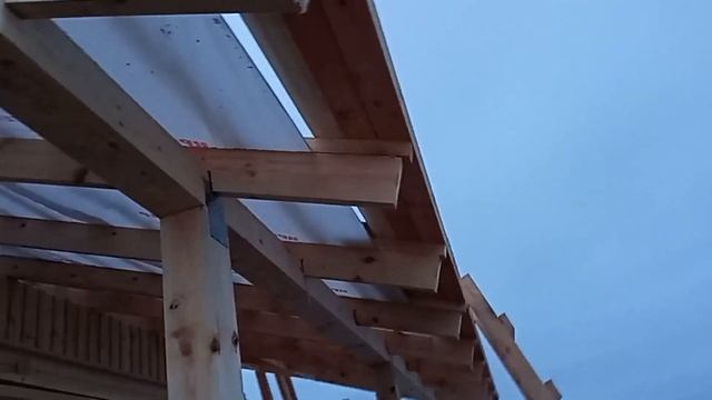Закончили собирать дом. смотреть онлайн