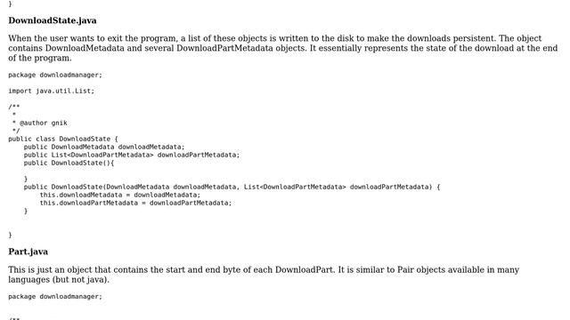 Code Review: Simple Java Download Manager смотреть онлайн