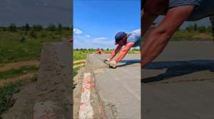 Заливка черновой стяжки