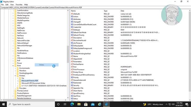 Fix Another Printer or Printer With This Name Already Exists Unable to Install Printer смотреть онлайн