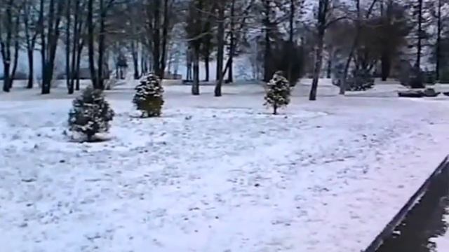 ⛄Начало зимы в Пскове❄ смотреть онлайн