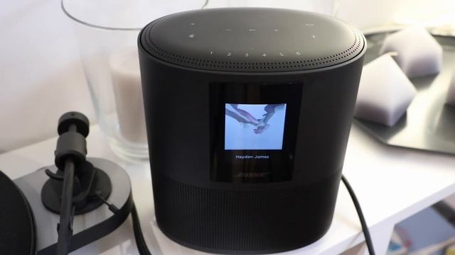 RECENSIONE Bose Home Speaker 500 con Alexa смотреть онлайн