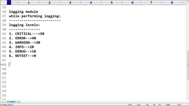 Advanced Python Python Logging Module Part 1 by Durga On 22 09 2018 смотреть онлайн