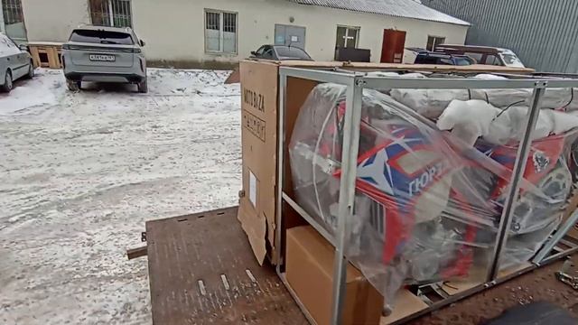 Отправили Гюрзу в г.Красноярск от компании Мотобаза. смотреть онлайн